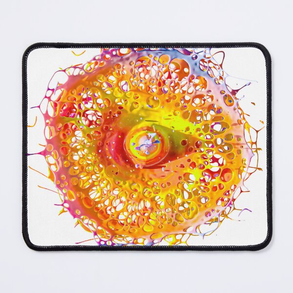 Item preview, Splash of Abstract Color, Fluid Energy, Psychedelic Vortex, 3D designed and sold by Keltoi-art.