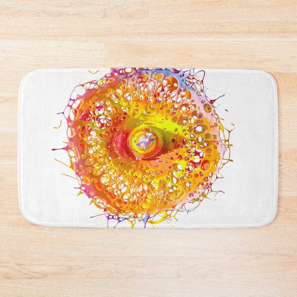 Item preview, Splash of Abstract Color, Fluid Energy, Psychedelic Vortex, 3D designed and sold by Keltoi-art.