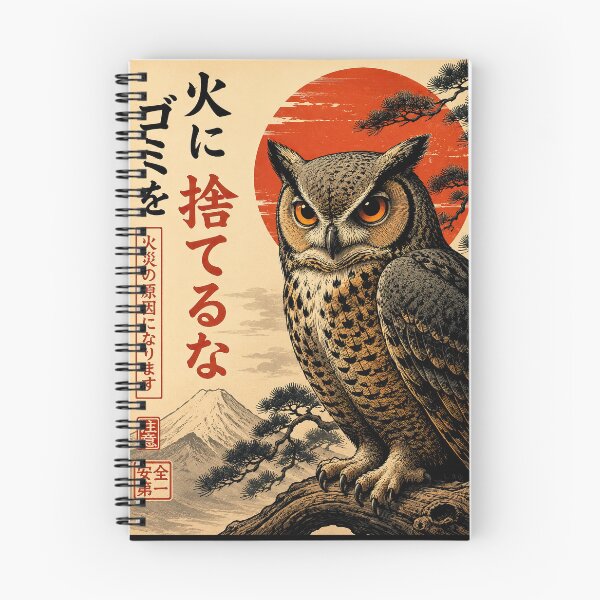 Item preview, Wise Owl Fire Safety designed and sold by obstinator.