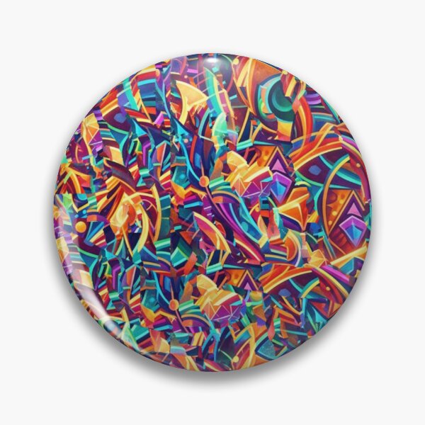 Item preview, Un estallido de color procedente de mundos fragmentados. designed and sold by Sigtrix.