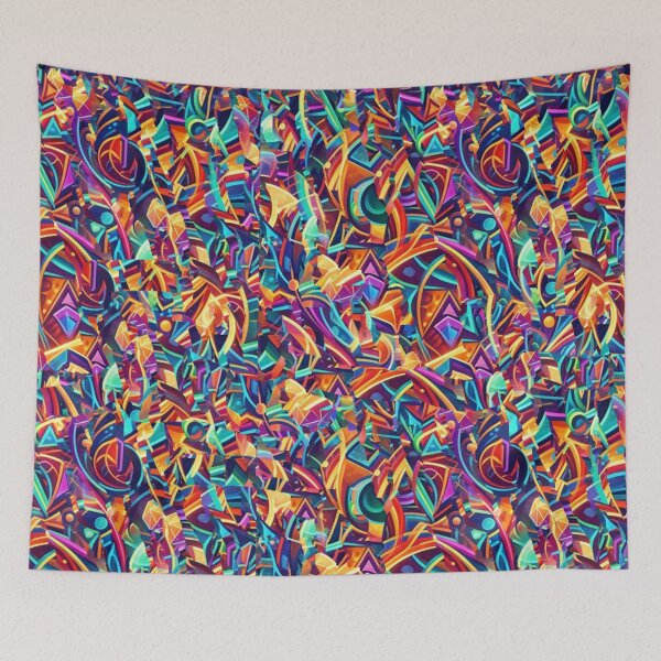 Item preview, A riot of color from fragmented worlds designed and sold by Sigtrix.