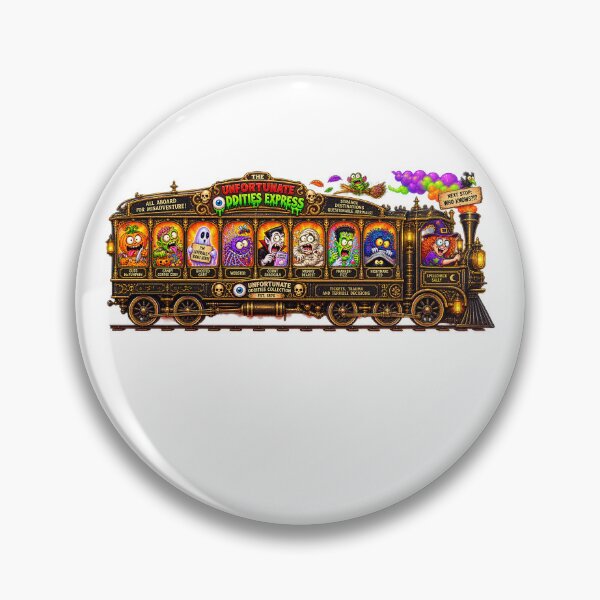Item preview, ✨ Unfortunate Oddities Express  designed and sold by WheelieGdArt.