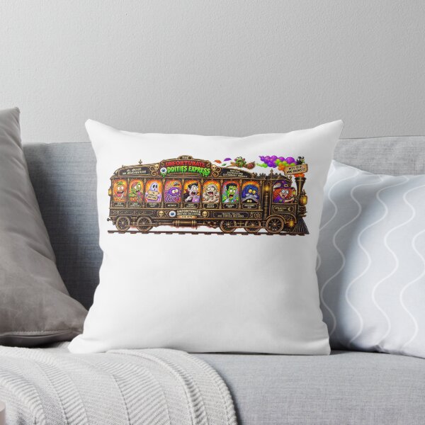 Item preview, ✨ Unfortunate Oddities Express  designed and sold by WheelieGdArt.