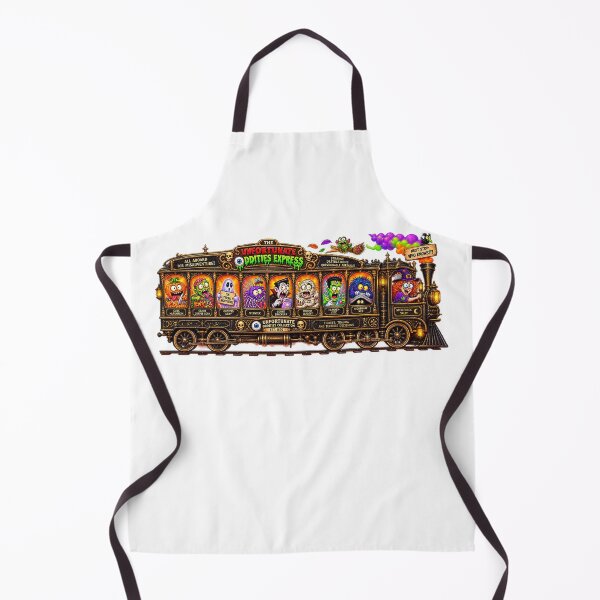 Item preview, Unfortunate Oddities Express  designed and sold by WheelieGdArt.