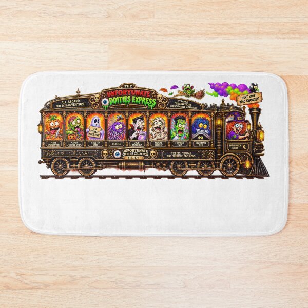 Item preview, ✨ Unfortunate Oddities Express  designed and sold by WheelieGdArt.