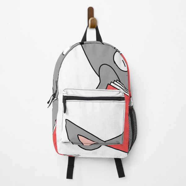 Item preview, Mean Cat Reading - gray designed and sold by motherbrainart.
