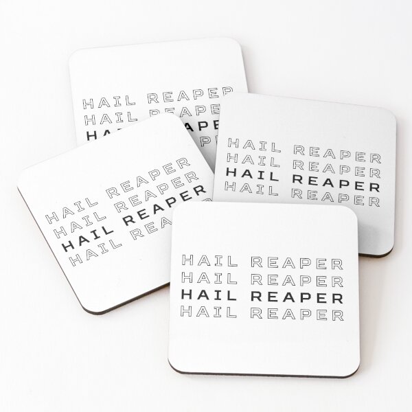 Item preview, Hail Reaper - (obsidian) designed and sold by BasicArtChick.