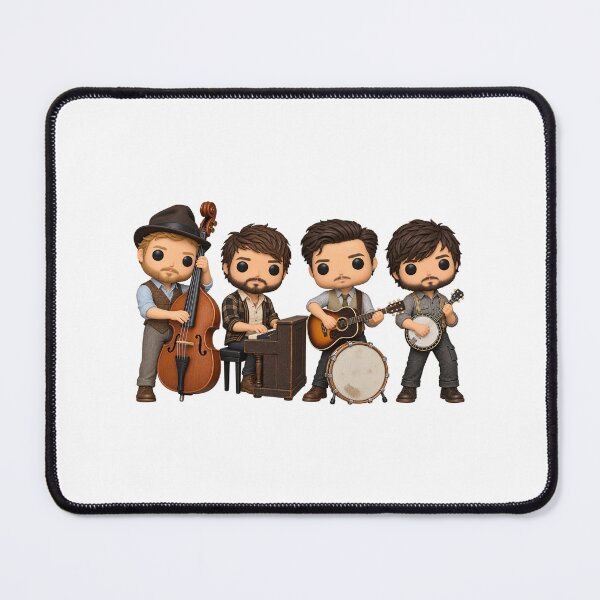 Item preview, Mumford and Sons Original Vinyl Figures designed and sold by Ohio Valley Pixels.