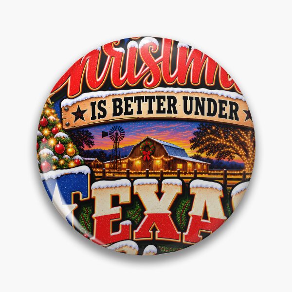 Item preview, Christmas Is Better Under Texas Stars Western Ranch Night designed and sold by 198tees.