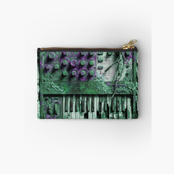 Item preview, Toxic Jade Analog Synth - Amethyst Stone Relic designed and sold by codex antique.