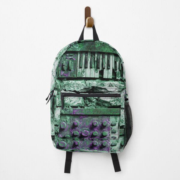 Item preview, Toxic Jade Analog Synth - Amethyst Stone Relic designed and sold by codex antique.