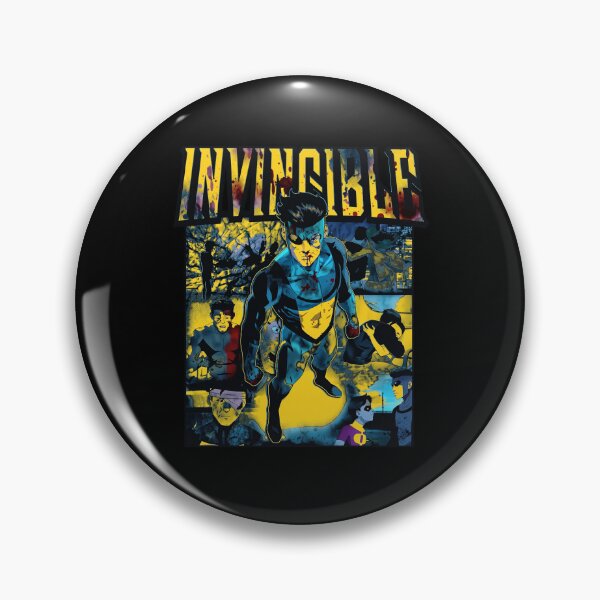 Item preview, Superhero Invincible Style designed and sold by Argentiny.