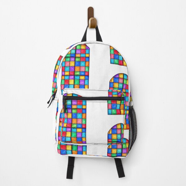 Item preview, Jewel-Toned Glass Mosaic — Colorful Arched Window designed and sold by Kimberly Palmer.