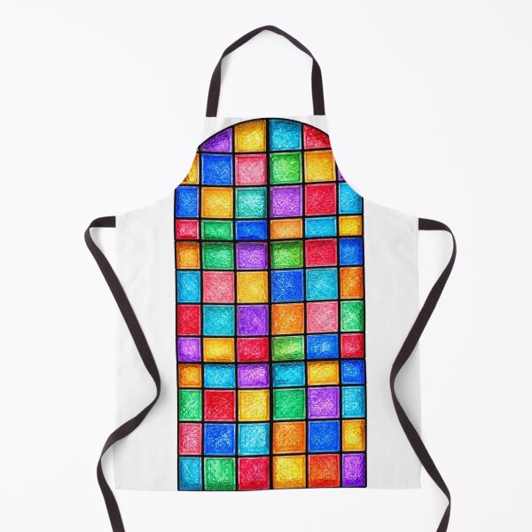 Item preview, Jewel-Toned Glass Mosaic — Colorful Arched Window designed and sold by Kimberly Palmer.