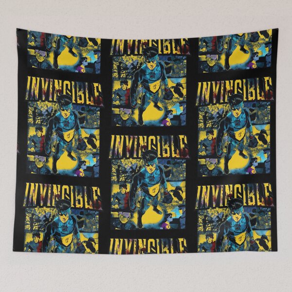 Item preview, Superhero Invincible Style designed and sold by Argentiny.