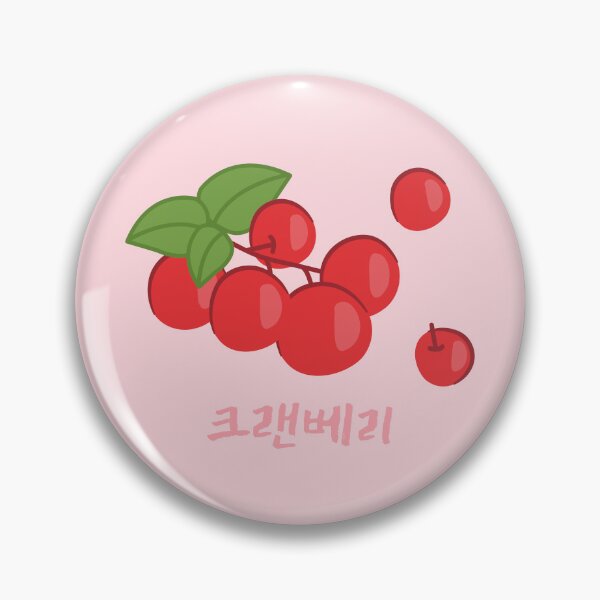 Item preview, Cranberries Korean designed and sold by DJCartoonDesigns.