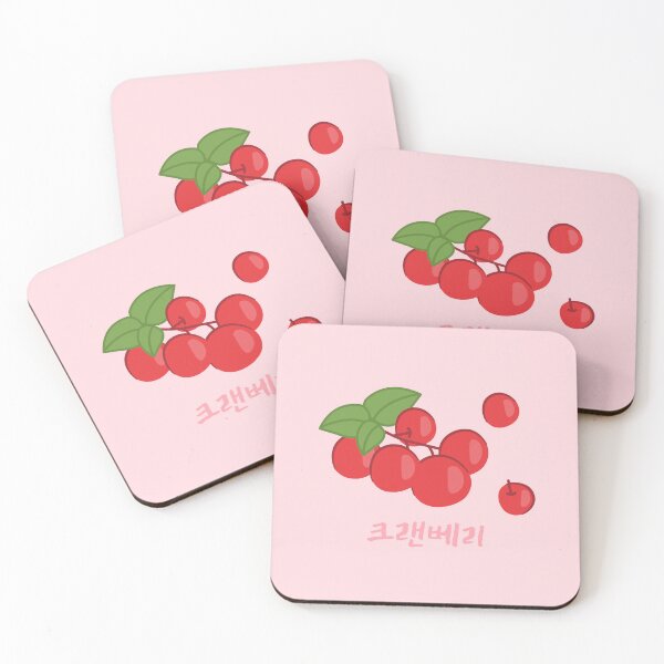 Item preview, Cranberries Korean designed and sold by DJCartoonDesigns.