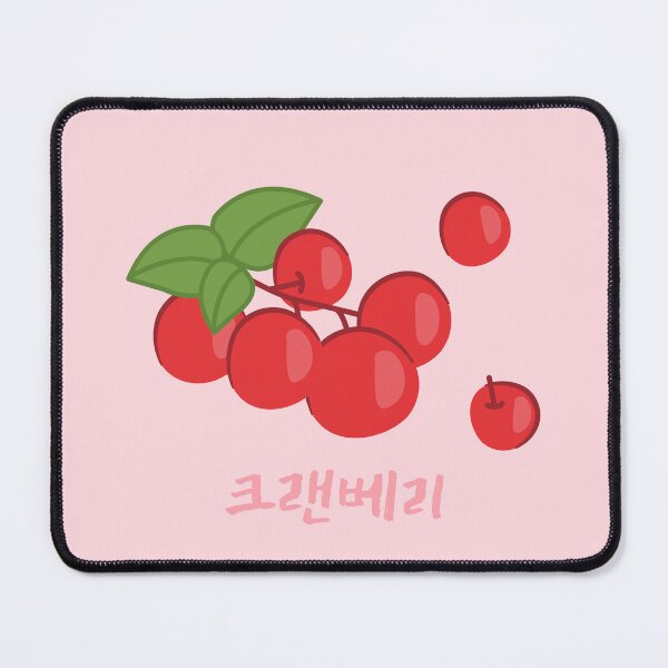 Item preview, Cranberries Korean designed and sold by DJCartoonDesigns.