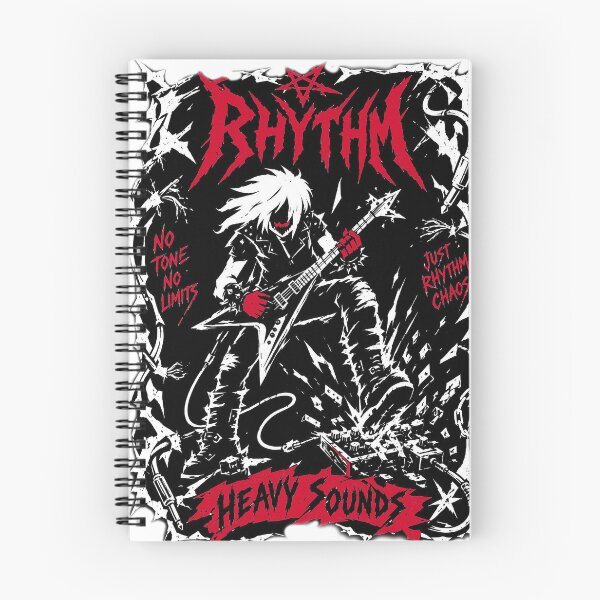 Item preview, Metal Mayhem - Rhythm of Chaos designed and sold by B.J. ART.