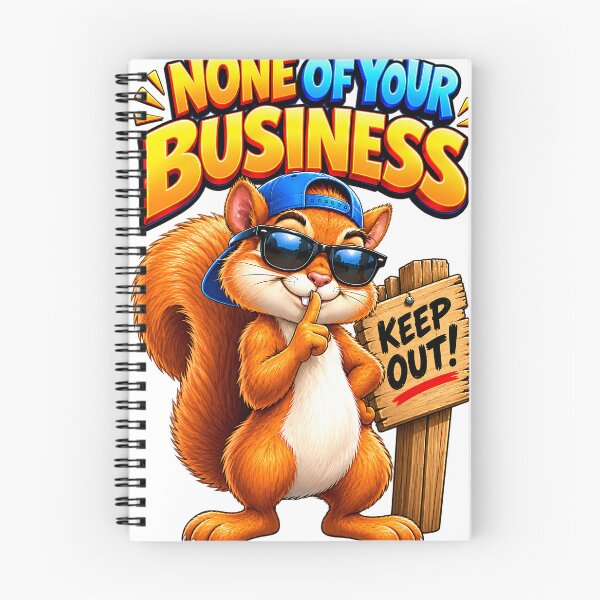Item preview, NONE OF YOUR BUSINESS designed and sold by Smoothseer.