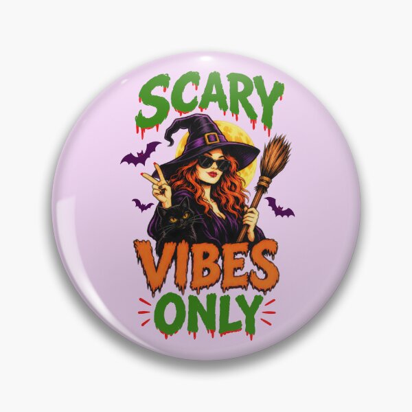 Item preview, SCARY VIBES ONLY HALLOWEEN DESIGN 3 designed and sold by DigitalandPhoto.