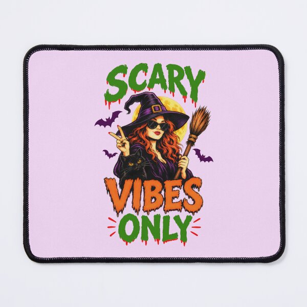 Item preview, SCARY VIBES ONLY HALLOWEEN DESIGN 3 designed and sold by DigitalandPhoto.
