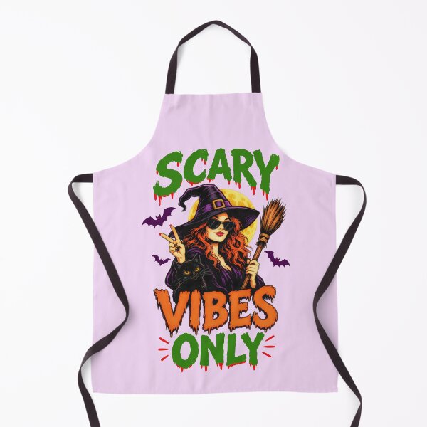 Item preview, SCARY VIBES ONLY HALLOWEEN DESIGN 3 designed and sold by DigitalandPhoto.