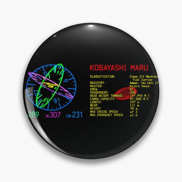 Artikelvorschau, Kobayashi Maru entworfen und verkauft von LootLogic.