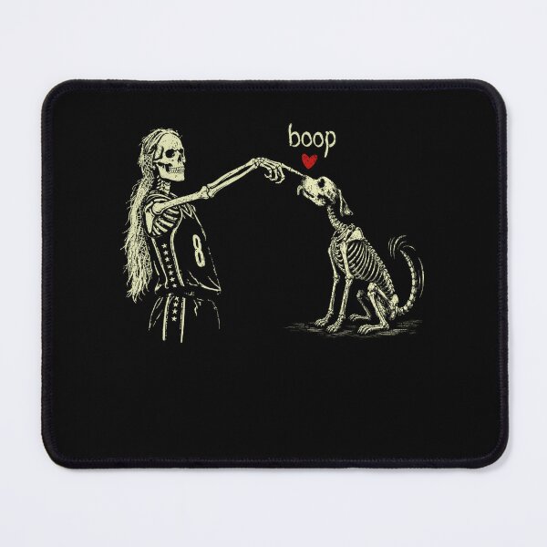 Item preview, Sophie point dog skeleton boop halloween designed and sold by schoolofbullies.