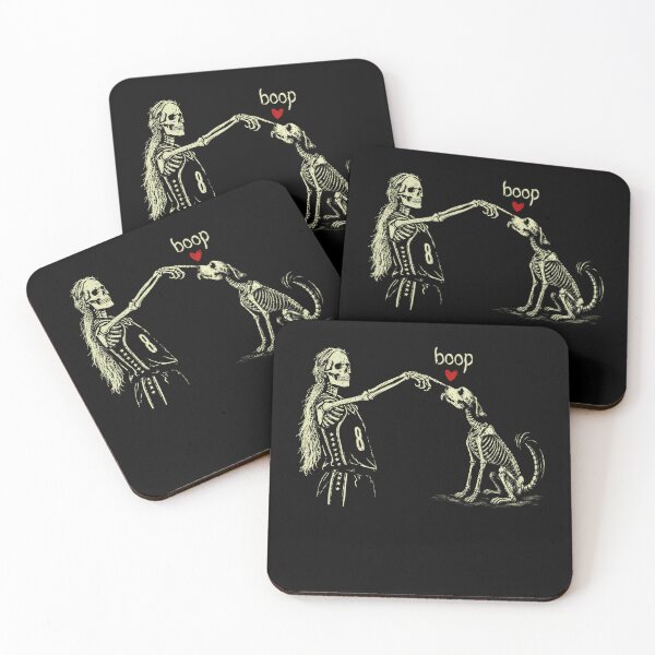 Item preview, Sophie point dog skeleton boop halloween designed and sold by schoolofbullies.