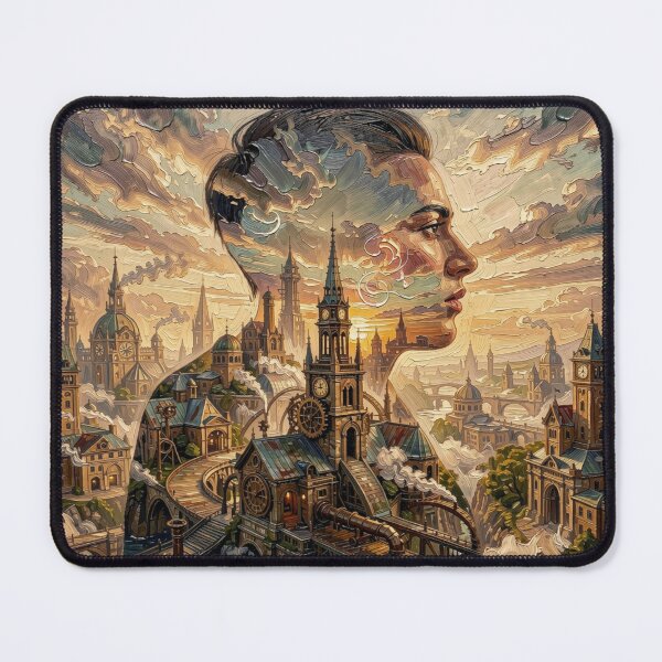 Item preview, Impasto Dreamcity Vision designed and sold by FotoworldEdel.