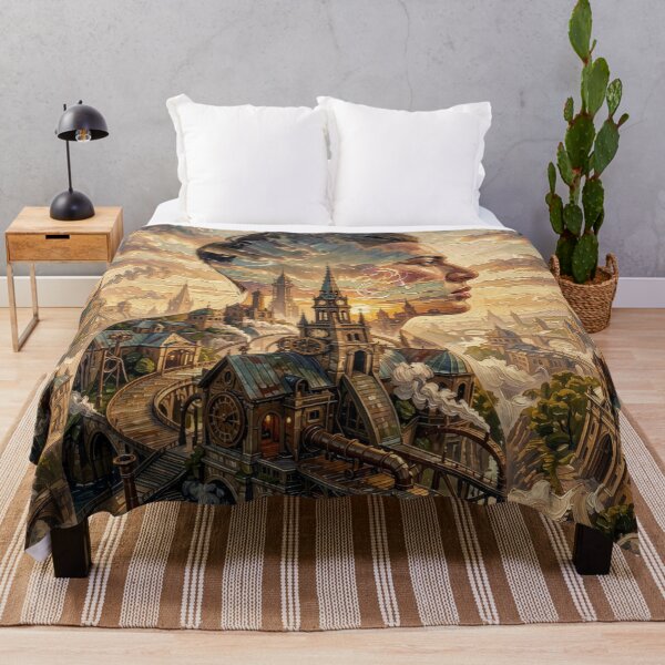 Item preview, Impasto Dreamcity Vision designed and sold by FotoworldEdel.
