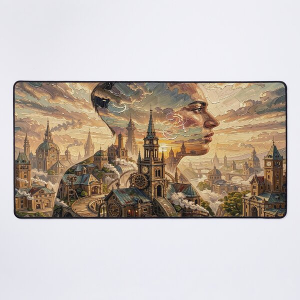 Artikelvorschau, Impasto Dreamcity Vision entworfen und verkauft von FotoworldEdel.