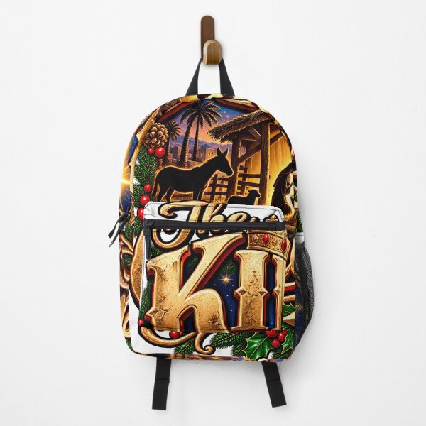 Item preview, The King Came Near Nativity Crown Christian Christmas designed and sold by 198tees.