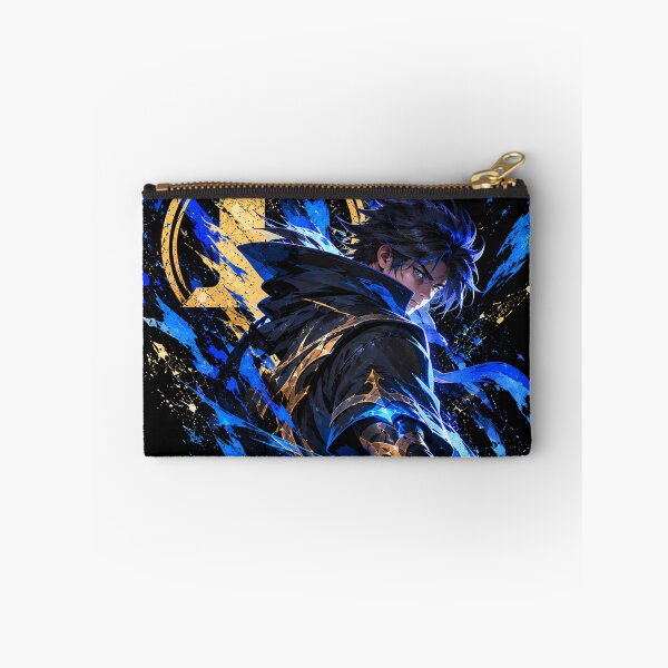 Item preview, League of Legends — Blue & Gold Warrior Gaming Art designed and sold by NBT-NOVA.