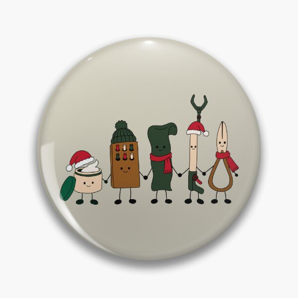 Item preview, Cute Christmas Occupational Therapy Tools Row designed and sold by sdcreations210.