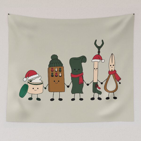 Item preview, Cute Christmas Occupational Therapy Tools Row designed and sold by sdcreations210.