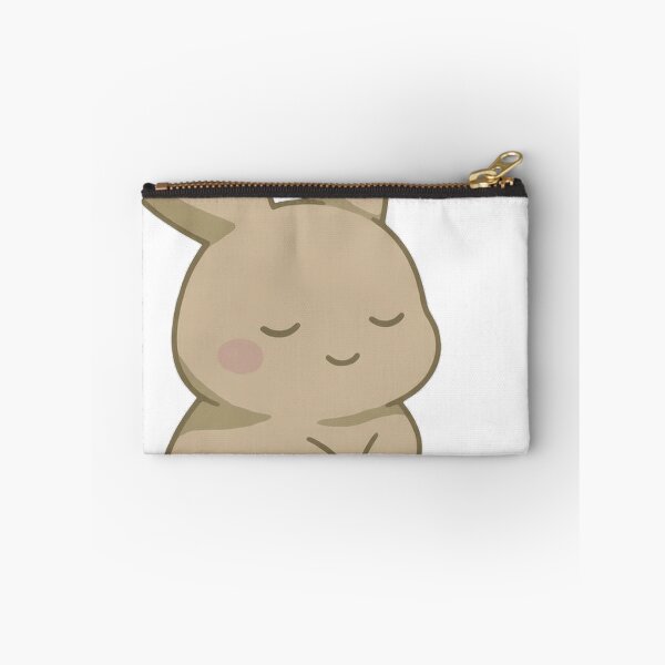 Item preview, Cute Bunny Rabbit with Daisy Flower No Text Minimal Sticker designed and sold by FreshmanJ.