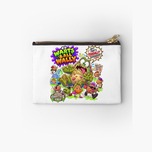 Item preview, ✨ Unfortunate Oddities - Warts & All Wally designed and sold by WheelieGdArt.