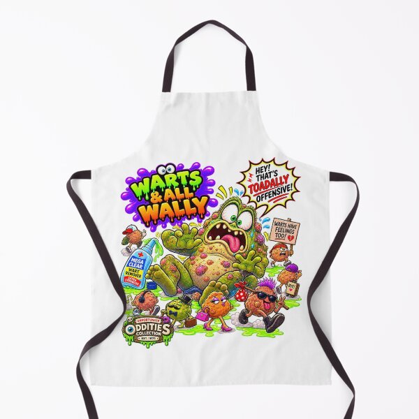 Item preview, Unfortunate Oddities - Warts & All Wally designed and sold by WheelieGdArt.