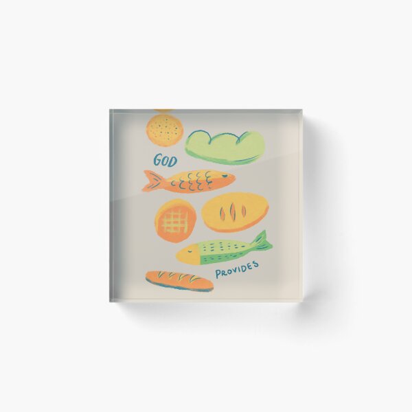 Item preview, 5 bread and 2 fish designed and sold by mejaldesigns.