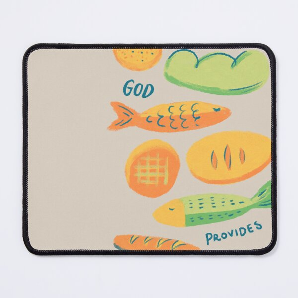 Item preview, 5 bread and 2 fish designed and sold by mejaldesigns.