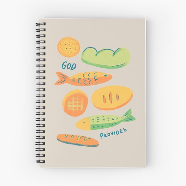 Item preview, 5 bread and 2 fish designed and sold by mejaldesigns.