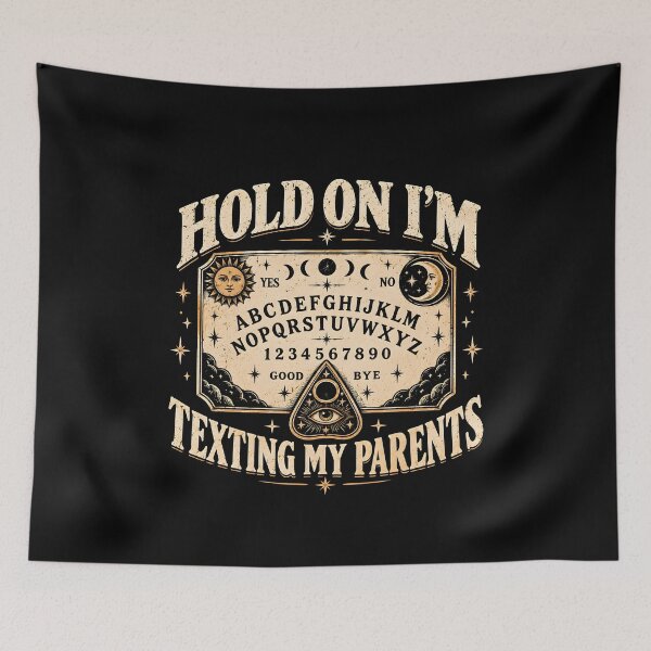 Item preview, Hold On I'm Texting My Parents designed and sold by a-turner-paint.
