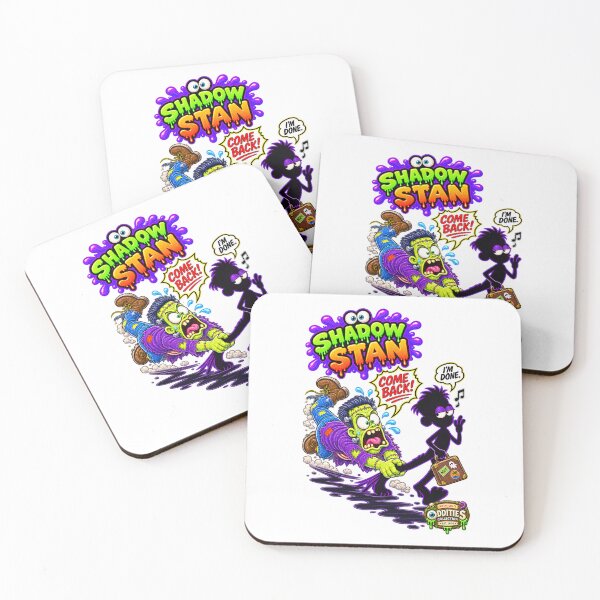 Item preview, Unfortunate Oddities  - Shadow Stan designed and sold by WheelieGdArt.