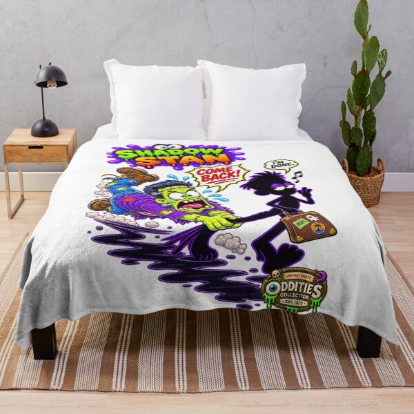 Item preview, Unfortunate Oddities  - Shadow Stan designed and sold by WheelieGdArt.