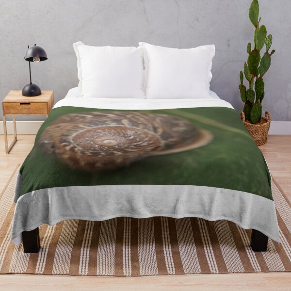 Item preview, Big snail on a leaf designed and sold by Top-photo.