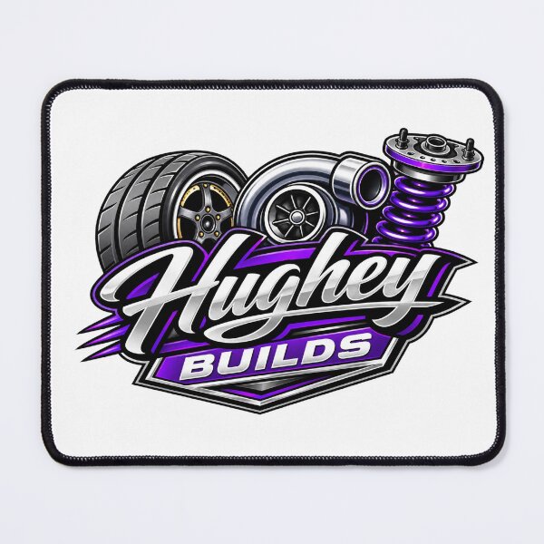 Item preview, Hughey Builds Logo – Automotive Enthusiast Shirt designed and sold by Hughey-Builds.