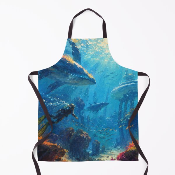Item preview, Copy of Subnautica Inspired Oil Paint designed and sold by FeelTheDrawing.