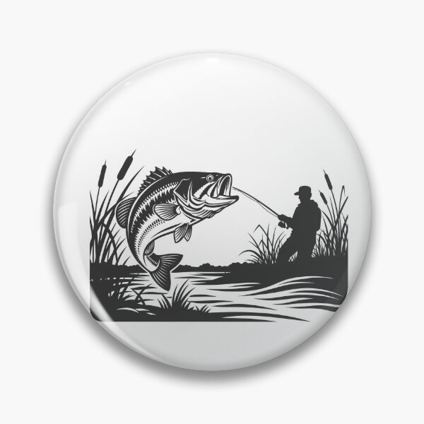 Item preview,  Black Bass Fishing designed and sold by Sweetvoilet.
